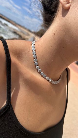 Collar Swarovski Angelic plateado