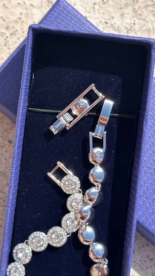 Collar Swarovski Angelic plateado