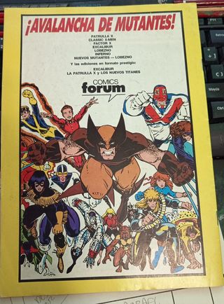 No 202 de SPIDERMAN [de 314] FORUM