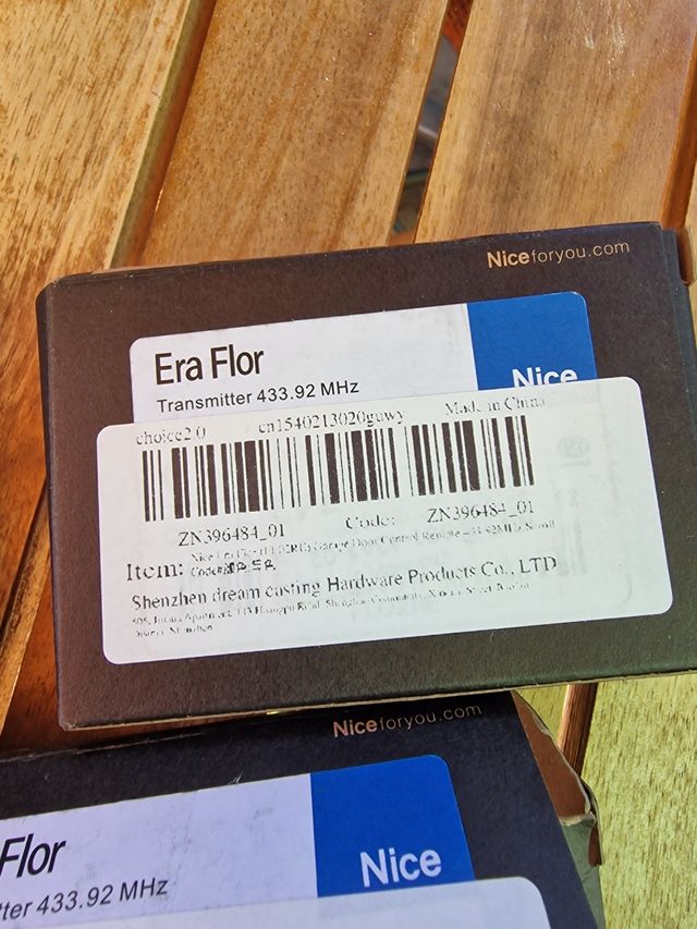 Mando Nice Era Flor - 3 unidades