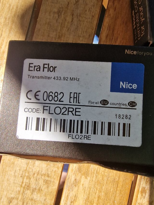 Mando Nice Era Flor - 3 unidades