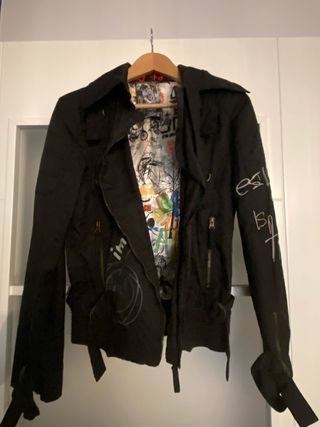 Chaqueta Desigual negra - Talla 40