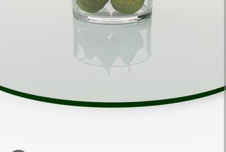 Sobre de mesa vidrio templado 90cm