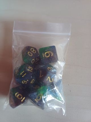 Set Dadi Poliedrici (7 Dadi)