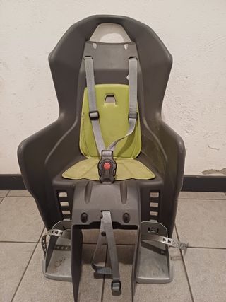 Silla bici niño Polisport Decathlon