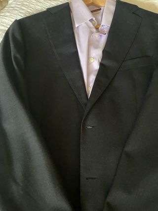 Americana Ennio Rossi negra - Talla 21