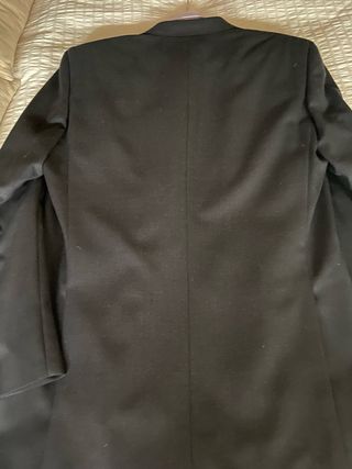 Americana Ennio Rossi negra - Talla 21