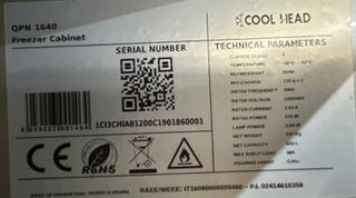 NEVERA 2 PUERTAS - QPN1640