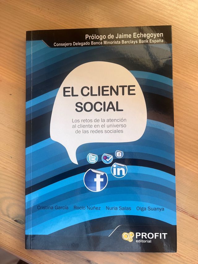 Libro “el cliente social”