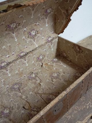 Baúl antiguo s.XVIII