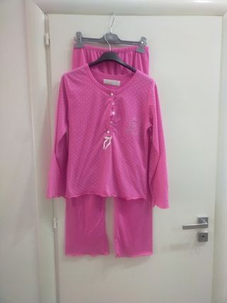 Pigiama rosa donna