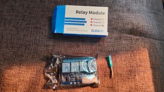 Módulo Relay ELEGOO 4 canales