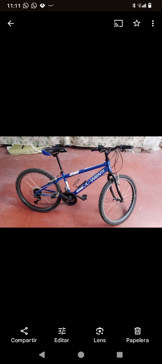 Bicicleta montaña JC-Venti