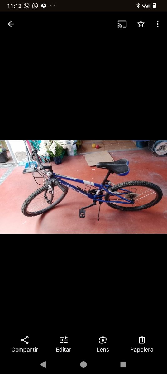 Bicicleta montaña JC-Venti