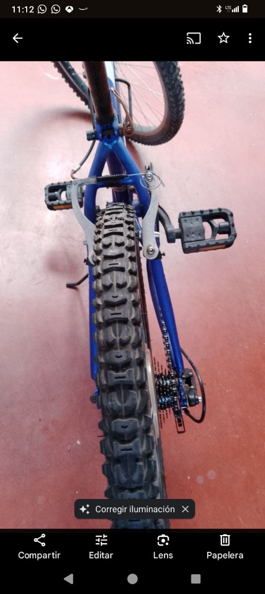 Bicicleta montaña JC-Venti