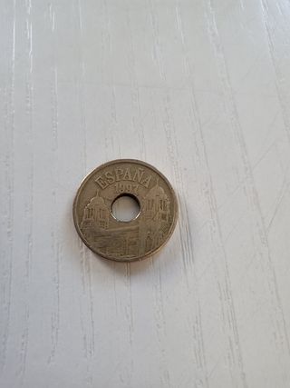Moneda 25 Ptas Melilla 1997