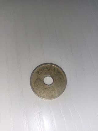 Moneda 25 Ptas Melilla 1997