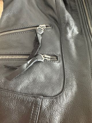 Chaqueta Harley-Davidson cuero negra, M