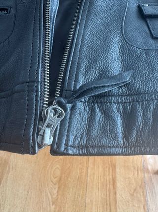 Chaqueta Harley-Davidson cuero negra, M