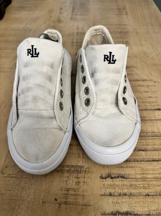Zapatillas Ralph Lauren - Blancas