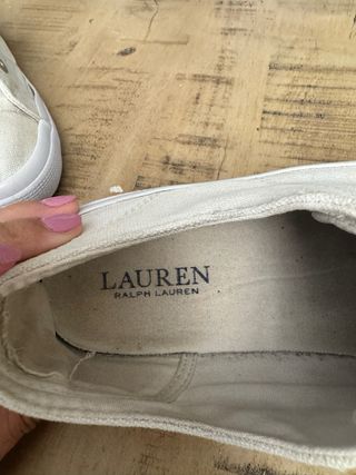 Zapatillas Ralph Lauren - Blancas