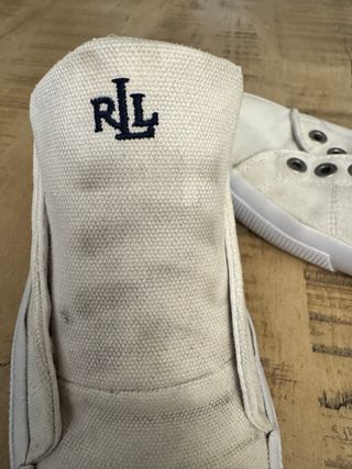Zapatillas Ralph Lauren - Blancas