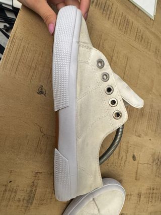 Zapatillas Ralph Lauren - Blancas