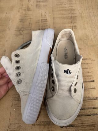 Zapatillas Ralph Lauren - Blancas