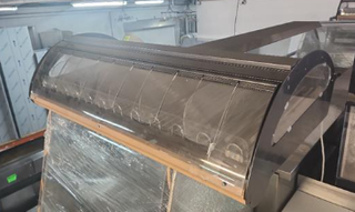 Vitrina neutra grande