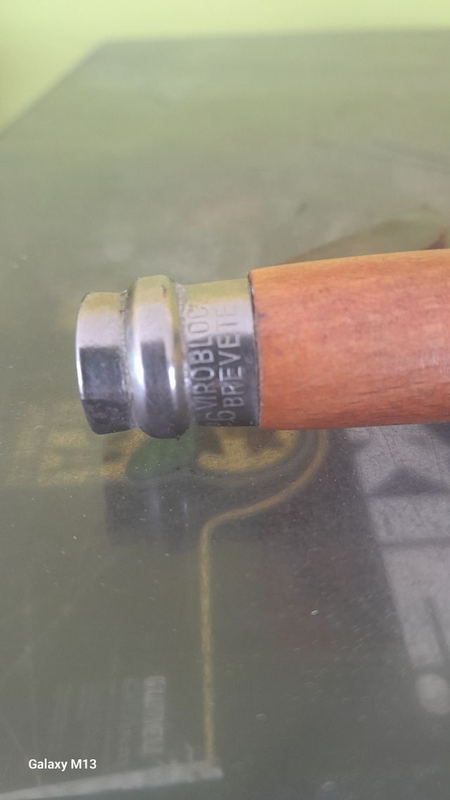 Cuchillo Opinel N°6 antiguo