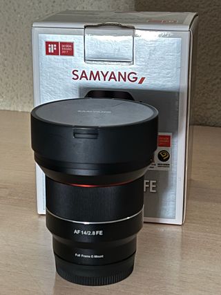 Samyang AF 14/2.8 FE - Objetivo Sony