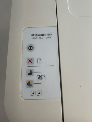Impresora HP DeskJet 1510 - Blanca