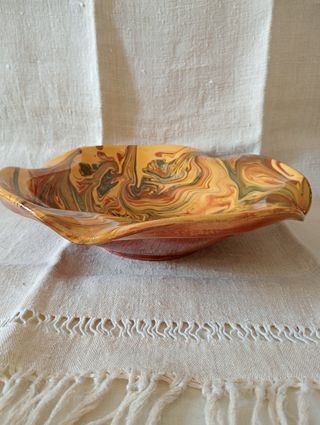 Grande ciotola ceramica smaltata made in Francia