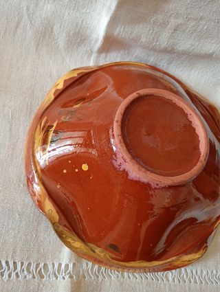 Grande ciotola ceramica smaltata made in Francia