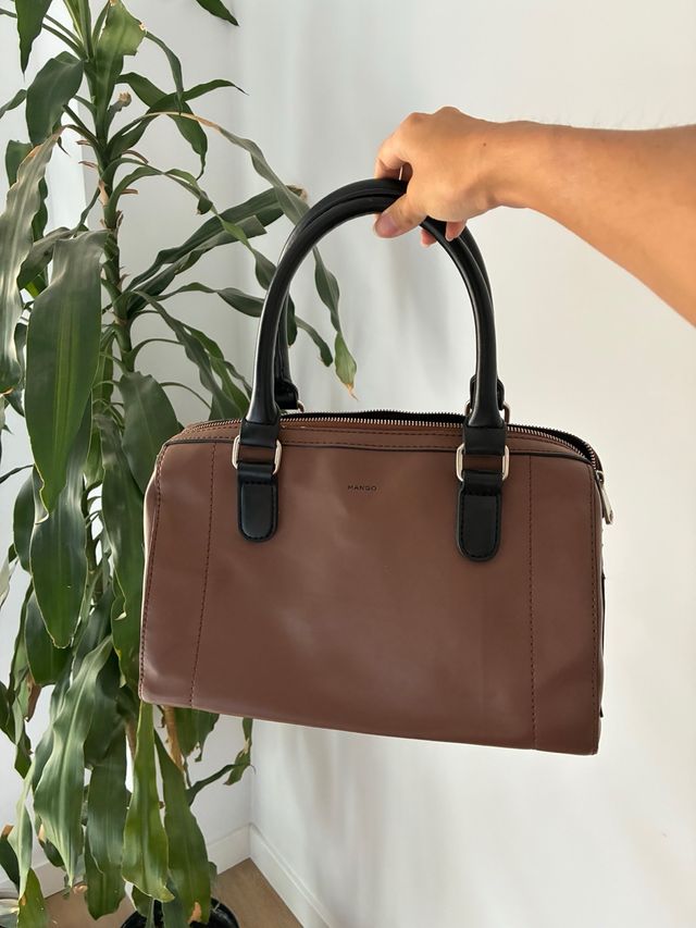 Bolso Mango marrón