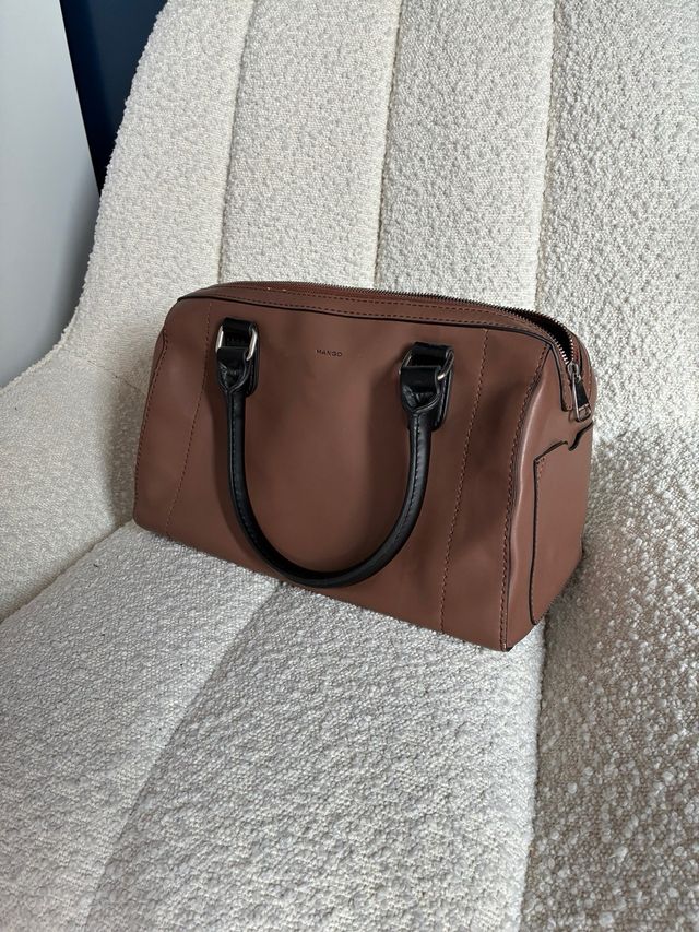 Bolso Mango marrón