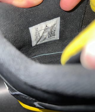 Jordan Retro 4 Thunder - Scarpe