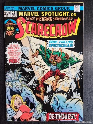 Marvel Spotlight #26 ( Scarecrow 1976) MARVEL