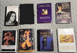 LIBROS STEPHEN KING,KEN FOLLET,JONH GRISMAN ETC