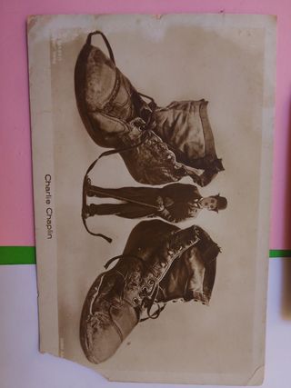 Cartoline Chaplin vintage