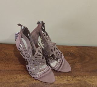 Sandalias Zara tacón 38