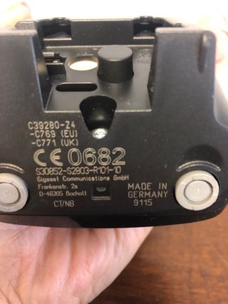 Teléfono inalámbrico Gigaset A116