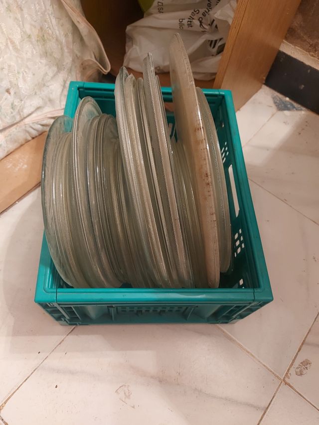 Platos giratorios microondas