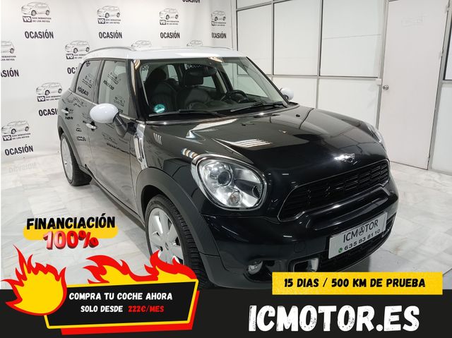 💖💖COUNTRYMAN COOPER S+184CV+130.000KM +GARANTIA