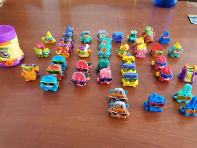 Superzings Secret Spies - 30 figuras