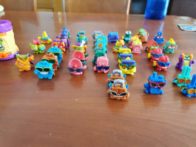 Superzings Secret Spies - 30 figuras