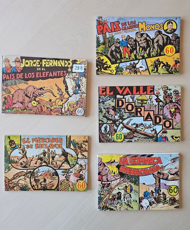 Aventuras de Jorge y Fernando 