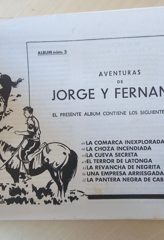 Aventuras de Jorge y Fernando 
