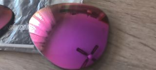 Lentes Ray-Ban Aviator 58mm - Rosa/Morado