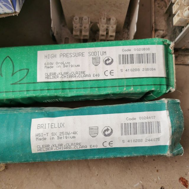 Equipos para cultivo indoor.